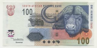 South Africa 100 Rand Nd 2005 Pick 131.  A Unc Uncirculated Banknote