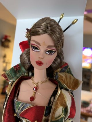 Barbie Grant - A - Wish 2019 " Journey To Japan " Convention Doll - Artist Proof