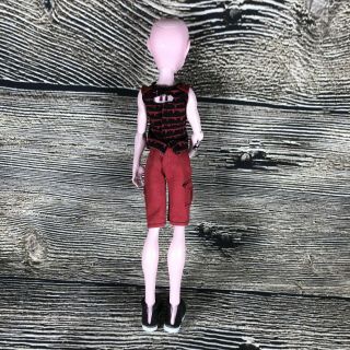 Monster High Create A Monster Vampire Boy Doll 3