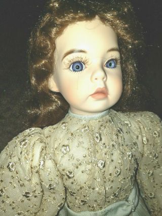 " Lizzie " By William Tung,  Treasures Forever Series 22 " Porcelain Doll