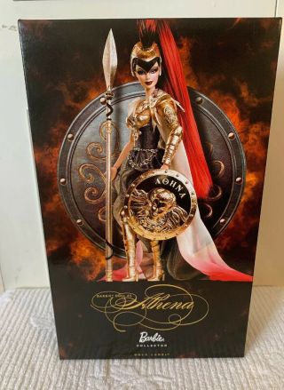 Barbie As Athena Gold Label 2009 Nrfb 5,  300 Limited Edition Worldwide Rare