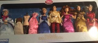 Disney Cinderella Deluxe Doll Gift Set - Extremely Rare