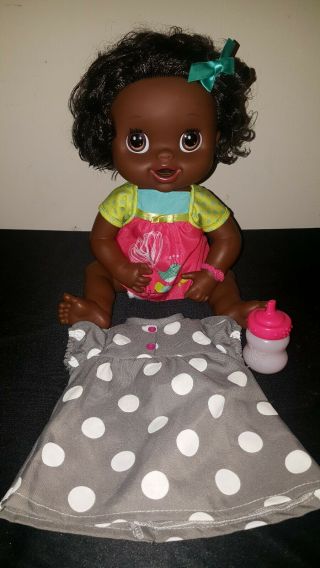 Baby Alive My Baby Alive Doll African American With Accessories 2010 Hasbro
