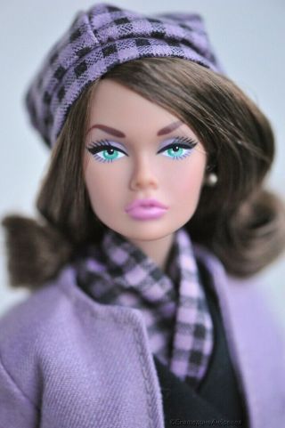 Perfectly Purple Poppy Parker 2011 Fashion Royalty Integrity Toys