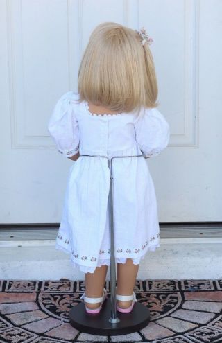 Masterpiece Doll Sasha Blonde Blue Eyes Realistic Toddler Vinyl Monika Levenig 2