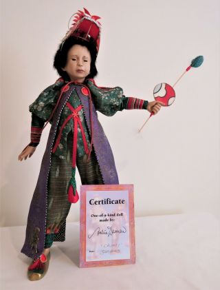 Ankie Daanen Doll - Chang One - Of - A - Kind