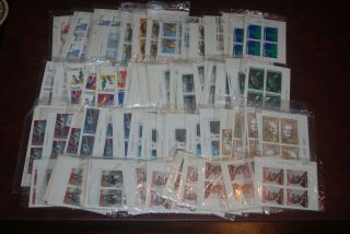 Canada Nh Plate Block Packs,  $200.  16 Face Value Fv Discount Postage