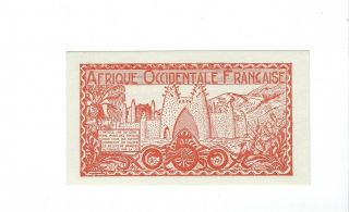 French West Africa - 50 Centimes 1944 Unc