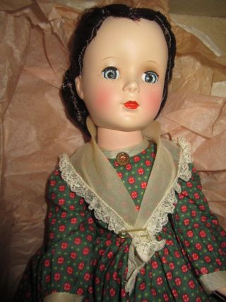 Early 1950’s Madame Alexander 14 " H.  P.  Marme Doll Mib