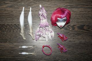 Monster High Create - A - Monster Add - On Ghost Girl Playset