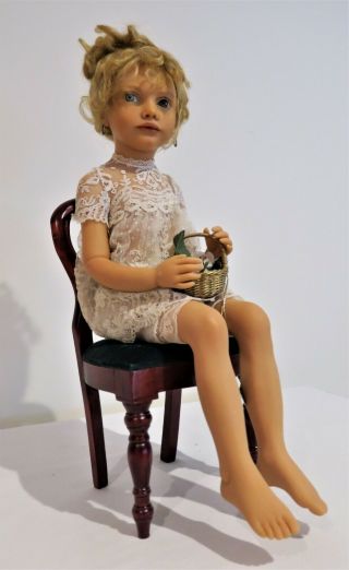 Heloise 18 " Doll Paulie 2 - Limited Edition 22 Of 35 Rare 2001