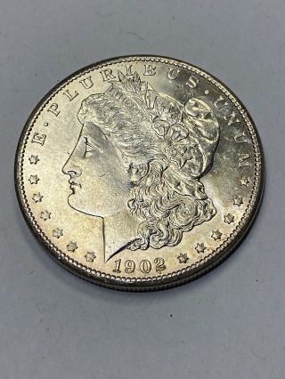 1902 O Morgan Silver Dollar United States Of America
