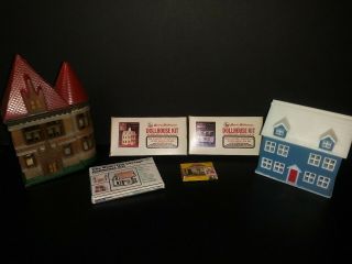 Dollhouse Miniature Toys For Dollhouse Boxed Dollhouse Kits Miniature Dollhouses