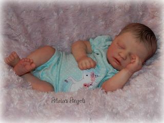Adorable Reborn Baby Girl Realborn Skya Asleep Alicia 