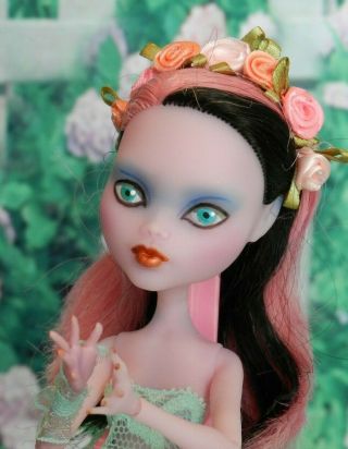 Ooak,  Art Doll,  Bjd,  Monster High Dolls,  Fashion,  Mattel,  Barbie,