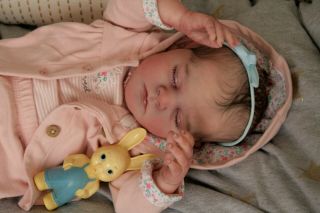 Magnolia Dream Doll Reborn Baby Girl Elizabeth Sleeping 20