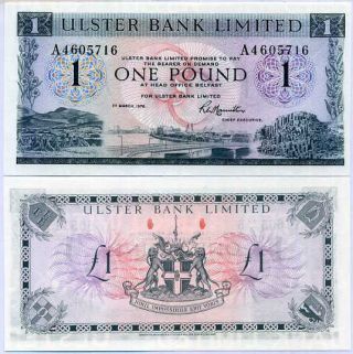 Northern Ireland 1 Pound 1976 P 325 Unc