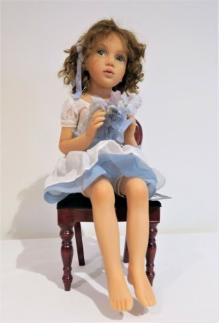 Heloise 18 " Doll Laetitia - Limited Edition 20 Of 35 Rare 2001