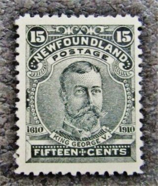 Nystamps Canada Newfoundland Stamp 97 Og H $82