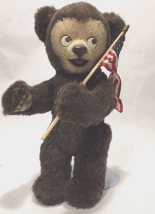 R John Wright Doll - The Clifford Berryman Bear,  2002,  Limited Edition 116/ 1000