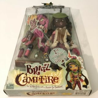 Bratz Girlz Girl Campfire Felicia Doll Extra Outfit Accessories Rare