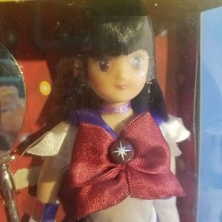 Sailor Saturn Doll By Iwrin 2001 2