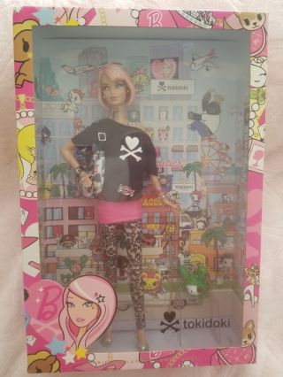 Mattel Barbie Tokidoki Gold Label Collector Doll 2011 Nrfb