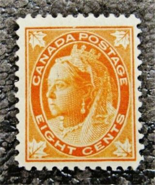 Nystamps Canada Stamp 72 Og H Un$400 Vf