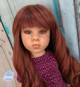 Valeesa Ooak Custom Gotz Emilia Doll 19 Inch Puppen Poupee
