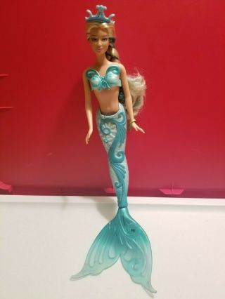 2003 Barbie Fairytopia - Magical Mermaid: Kayla Doll