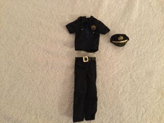 1990’s Barbie (ken) Cool Looks Police Officer Uniform