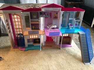 Barbie Hello Dreamhouse With Wifi Voice Activated Mattel