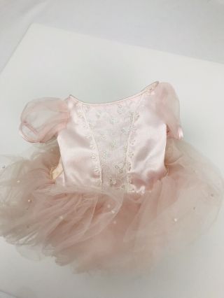 Pleasant Company American Girl Sugar Plum Fairy Ballet Costume I Pink Tutu