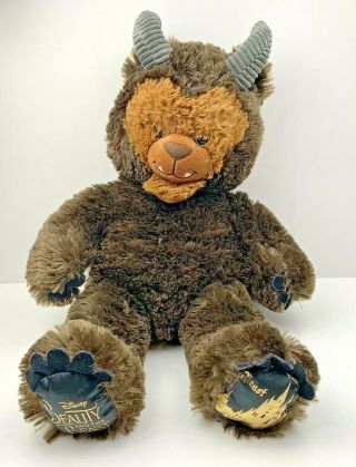 Babw Build A Bear Beauty And The Beast Plush Beast 20 Inches Long Brown