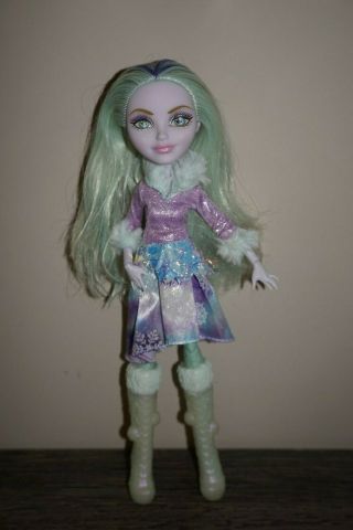 Ever After High Doll Crystal Winter Epic Winter Mattel