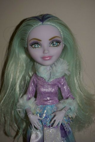 Ever After High doll Crystal Winter Epic Winter Mattel 2