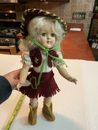 vintage ideal doll 16 
