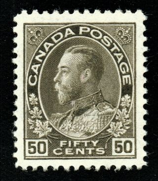 [sto307] Canada 1925 Scott 120 Mnh Dry Printing Cv:$225 Extremely Fresh