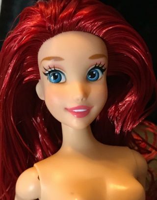 Disney’s Princess Ariel Barbie Doll Cc - 49