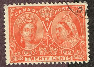 Canada Jubilee 59 Fine (ber2,  4