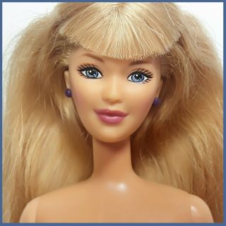 Nude Oriental Barbie Kira Hm Shani Body Rare Long Blonde Hair Blue Eyes