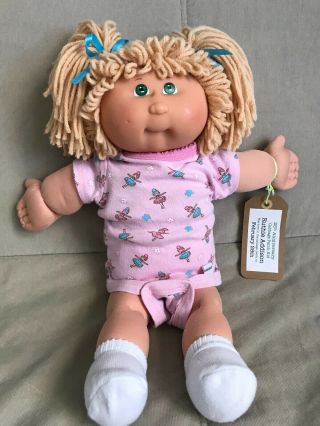 Cabbage Patch Kid Cpk 25th Anniversary,  Apricot Hair,  Green Eyes,  Girl,  2007