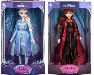 Disney Frozen 2 Limited Edition Elsa And Anna Doll Set,  Disneyland Paris