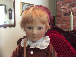 R John Wright Doll 16” Edward The Drummer Boy Handsome Face Numbered