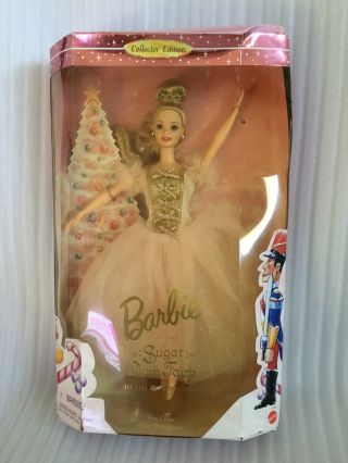 Mattel Barbie Doll As The Sugar Plum Fairy In The Nutcracker