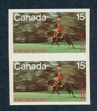 Drbobstamps Canada Scott 614a Mnh Og Sound Imperf Pair Stamps Scv $375