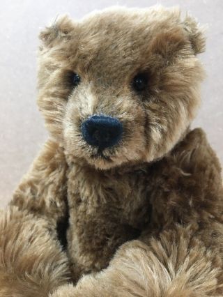 Bear Bits Brennus Limited Ed For Teddy Bears Of Witney By Jean & Bill Ashburner