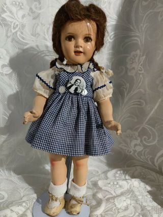 Dorothy Wizard Of Oz Judy Garland Composition Doll