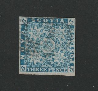 Nova Scotia 1851 Sg 4 Vf