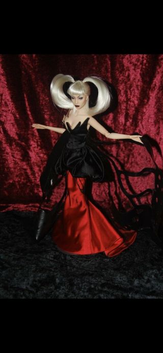 Monarch Halloween Sybarite Vinyl Doll Mib By Superdoll Superfrock